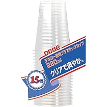 JACKIE'S KITCHEN プラスチックカップ 2個セット JACKIE'S KITCHEN プラスチックカップ 2個セット